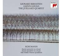 CD Schumann: Complete String Quartets Piano Quintet & Piano Quartet Japan Music