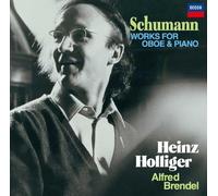 CD Schumann, Robert (1810-1856) - Schumann: Opere per oboe e pianoforte / Hei...