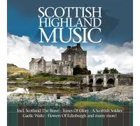 CD Scottish Highland Music di Vari Artisti 2CDs
