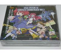 CD SEGA SYSTEM 16 COLONNA SONORA COMPLETA VOL.3 Japan Soundtrack