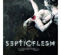 CD SEPTIC FLESH THE GREAT MASS NUOVO SIGILLATO