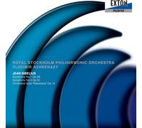 CD Sibelius, Ashkenazy - Sibelius: Symphony No. 1, n. 3, ecc.- dal Giappone N...