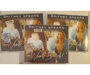 CD Single "Britney Spears-Work Bch"2013 RCA EU-Nuovo, Mint