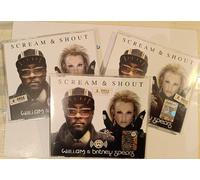 CD Single "Will.i.am & Britney Spears-Scream & Shout"2013 -Nuovo, Mint