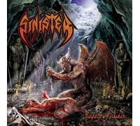 CD SINISTER LEGACY OF ASHES NUOVO SIGILLATO