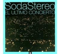 CD SODA STEREO EL ULTIMO CONCIERTO B NUOVO SIGILLATO
