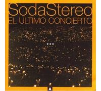 CD SODA STEREO EL ULTIMO CONCIERTO UN NUOVO SIGILLATO