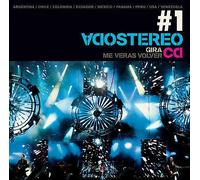 CD SODA STEREO ME VERAS VOLVER 1 GIRA 2007 NUOVO SIGILLATO