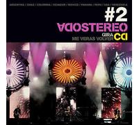 CD SODA STEREO ME VERAS VOLVER 2 GIRA 2007 NUOVO SIGILLATO