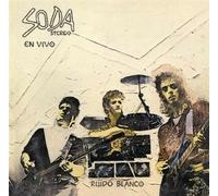 CD SODA STEREO RUIDO BLANCO NUOVO SIGILLATO