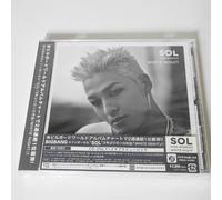 CD SOL (da BIGBANG) WHITE NIGHT JAPAN SIGILLATO