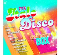 CD Spacesynth Box - 10 CD Box Set, Spacesynth Collection Vol. 2, 8, 9, 10, 11