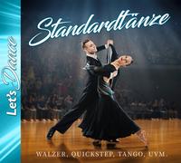 CD Standardtänze - Let's Dance di Vari Artisti 2CDs