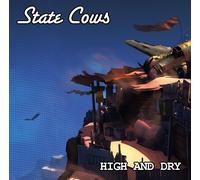 CD State Cows - High and Dry - Bonus Track NUOVO