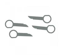 CD Stereo Rimozione Radio Rilascio Chiavi CT22AU01 X4 Per Audi Symphony II