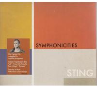 Cd STING - SYMHPONICITIES nuovo sigillato digipak