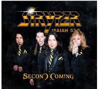 CD STRYPER SECOND COMING NUOVO SIGILLATO