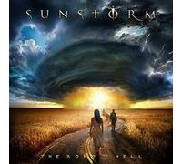 CD SUNSTORM THE ROAD TO HELL NUOVO SIGILLATO