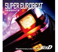 CD SUPER EUROBEAT presenta Initial D 30th Anniversary Collection Vol.1 CD PSL