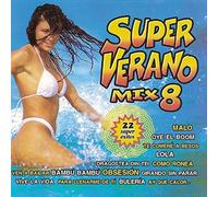 Cd Super Verano Mix 8