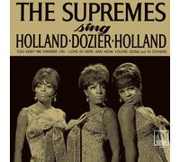 CD Supremes "Sing Holland?Dozier?Holland" Giappone NUOVO