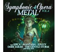 CD Symphonic & Opera Metallo Vol.4 di Vari Artisti 2CDs