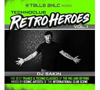 CD Talla 2XLC Presenta Techno Club Retroheroes Vol. 1 di Vari Artisti