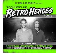 Oliver Lieb presents Paragliders, Cygnus X, Sunbeam, Commander Tom, Grace, Talla 2XLC & Doug Laurent - Talla 2xlc Presents Techno Club Retroheroes Vol. 3