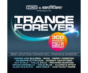 CD Talla 2XLC Presenta Trance Forever di Vari Artisti 3CDs