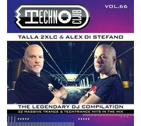 CD Talla 2XLC Techno Club Vol.66 Con Alex Di Stefano 2CD