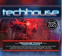CD Tech House 2025 di Vari Artisti 2CDs