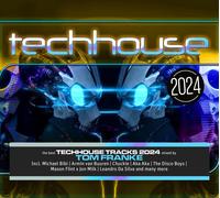 CD Techhouse 2024 di Vari Artisti Misto By Tom Franke 2CDs