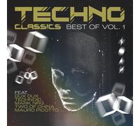 CD Techno Classics Best Of Vol. 1 di Vari Artisti