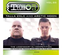CD Techno Club Vol.55 By Talla 2XLC & Arctic Moon 2CDs