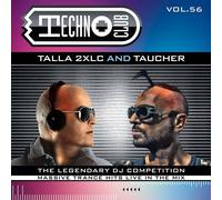 CD Techno Club Vol.56 Di Talla 2XLS & DJ Taucher 2CD