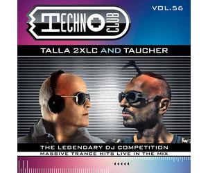 CD Techno Club Vol.56 Di Talla 2XLS & DJ Taucher 2CD