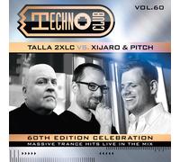 CD Techno Club Vol. 60 Di Talla 2XLC Vs Xijaro & Pitch 2CDs