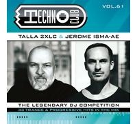 CD Techno Club Vol. 61 di Vari Artisti 2CDs