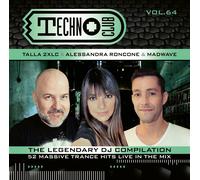 CD Techno Club Vol.64 Di Various Artists 3CDs