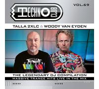 CD Techno Club Vol. 69 Di Talla 2XLC & Woody Van Eyden Incluse Frigo Magnete