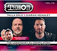 CD Techno Club Vol. 72 di Vari Artisti Talla 2XLC I Ciaran Mcauley 2CDs