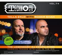 Talla 2XLC & Roger Shah – Techno Club Vol. 74 – CD