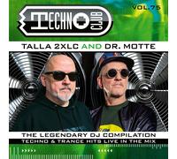 CD Techno Club Vol. 75 Di Talla 2XLC & Dr. Motte 2CDs Inclusi. Bonus