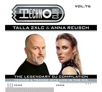 CD Techno Club Vol. 76 Di Talla 2XLC & Anna Reusch 2CD