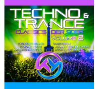 CD Techno E Trance Classics Degli Anni '90 Vol. 2 Di Various Artists 2CD