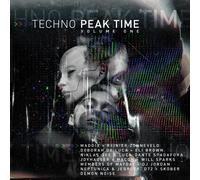 CD Techno Peaktime di Vari Artisti 2CDs
