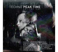 CD Techno Peaktime di Vari Artisti 2CDs