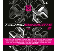 CD Techno Syndicate Vol. 2 Various Artists Compilation 2CD Sigillato M Mint