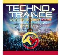 CD Techno & Trance Classics Der 90' Lui di Vari Artisti 2CDs