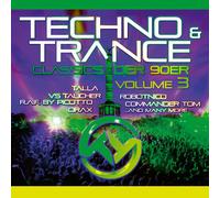 CD Techno & Trance Classics Der 90er Volume 3 di Vari Artisti 2CDs